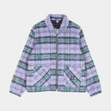 SANTA CRUZ - HARBOUR JACKET - Purple/Green
