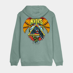 SANTA CRUZ - NATAS PANTHER HOODIE - Moon Rock