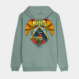 SANTA CRUZ - NATAS PANTHER HOODIE - Moon Rock