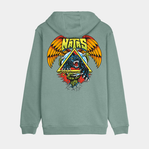 SANTA CRUZ - NATAS PANTHER HOODIE - Moon Rock