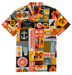 DARK SEAS SIGHT SS SHIRT - MULTI