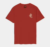 SANTA CRUZ - STAMPED SCREAMING HAND T-SHIRT - Ketchup