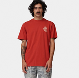 SANTA CRUZ - STAMPED SCREAMING HAND T-SHIRT - Ketchup