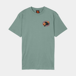 SANTA CRUZ - NATAS SC PANTHER T-SHIRT - Moon Rock