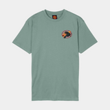 SANTA CRUZ - NATAS SC PANTHER T-SHIRT - Moon Rock