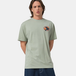 SANTA CRUZ - NATAS SC PANTHER T-SHIRT - Moon Rock