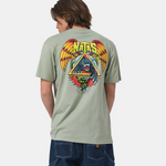SANTA CRUZ - NATAS SC PANTHER T-SHIRT - Moon Rock
