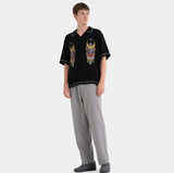 SANTA CRUZ - WINKOWSKI SAMURAI SHORT SLEEVE SHIRT - Black