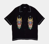 SANTA CRUZ - WINKOWSKI SAMURAI SHORT SLEEVE SHIRT - Black