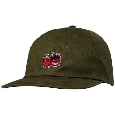 SPITFIRE - STRAPBACK ETERNAL FILL - Olive