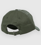 SANTA CRUZ - BURNT COLLEGIATE CAP - DarkMoss