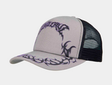 SANTA CRUZ - OUT OF TIME TRIBAL MESHBACK - Stone Grey/Black