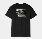 SANTA CRUZ - O'BRIEN REAPER TEE - Black