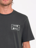 VOLCOM - SYSTEM ERROR T-Shirt - Stealth