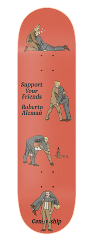 CENSORSHIP - Roberto Alemañ Support 8.3"