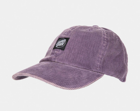 SANTA CRUZ - OPUS DOT LABEL CAP - Purple Haze