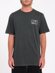 VOLCOM - SYSTEM ERROR T-Shirt - Stealth