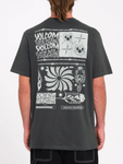 VOLCOM - SYSTEM ERROR T-Shirt - Stealth