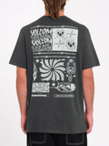 VOLCOM - SYSTEM ERROR T-Shirt - Stealth