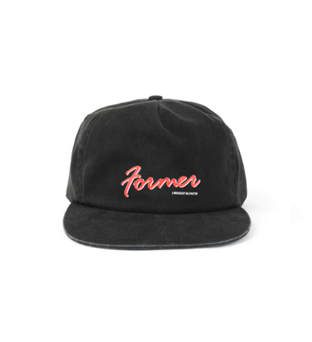 FORMER - STIMULANT CAP - BLACK