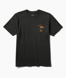 ROARK - SWOOPY BOYS PREMIUM TEE - Black