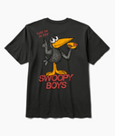 ROARK - SWOOPY BOYS PREMIUM TEE - Black
