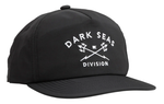 DARK SEAS - TRIDENTS NYLON HAT - BLACK