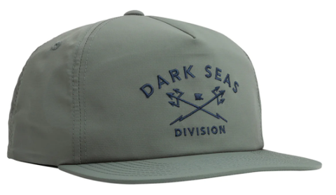 DARK SEAS - TRIDENTS NYLON HAT - GREEN