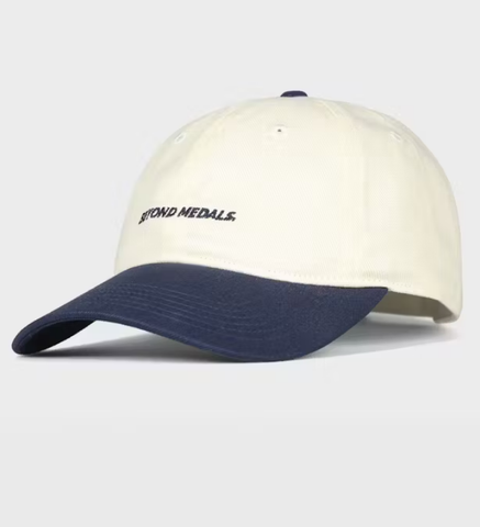 BEYOND MEDALS - Two Tone Dad Cap