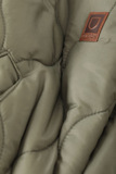BRIXTON - BUILDERS ABRAHAM REVERSIBLE VEST -  Black/Olive Surplus