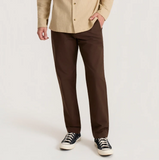 ROARK - LAYOVER PRO TRAVELER PANTS - Tobacco