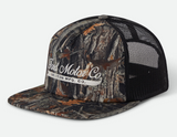 BRIXTON - FORD X BRIXTON TRUCKER HAT - Boxwood Green
