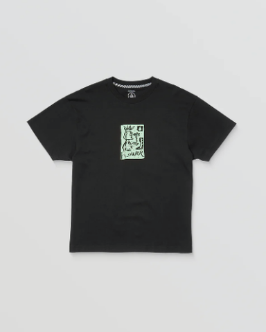 VOLCOM - FLOWATCH T-SHIRT - BLACK