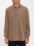 VOLCOM - ZANDER SHIRT // TEAK CORD