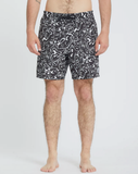 VOLCOM - FILIP RYGALSKI SMILE TRUNK 17" BOARDSHORT - BLACK