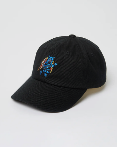 VOLCOM - BOB MOLLEMA ADJ CAP - BLACK