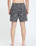 VOLCOM - FILIP RYGALSKI SMILE TRUNK 17" BOARDSHORT - BLACK
