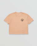 VOLCOM - DIAL T-SHIRT - SAND BROWN