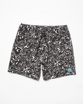 VOLCOM - FILIP RYGALSKI SMILE TRUNK 17" BOARDSHORT - BLACK