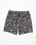 VOLCOM - FILIP RYGALSKI SMILE TRUNK 17" BOARDSHORT - BLACK