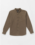 VOLCOM - ZANDER SHIRT // TEAK CORD