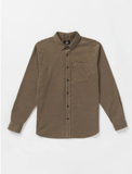 VOLCOM - ZANDER SHIRT // TEAK CORD