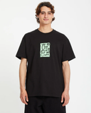 VOLCOM - FLOWATCH T-SHIRT - BLACK