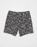 VOLCOM - FILIP RYGALSKI SMILE TRUNK 17" BOARDSHORT - BLACK