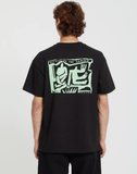 VOLCOM - FLOWATCH T-SHIRT - BLACK