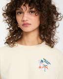 VOLCOM - BRUNO LUCAS T-SHIRT - Vintage White