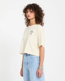 VOLCOM - BRUNO LUCAS T-SHIRT - Vintage White