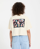 VOLCOM - BRUNO LUCAS T-SHIRT - Vintage White