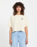 VOLCOM - BRUNO LUCAS T-SHIRT - Vintage White