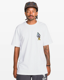 VOLCOM - STAR SHIELDS EXP TEE - White